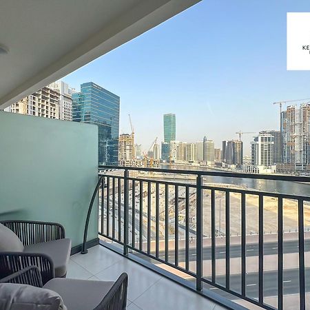 Keyrock Living - 1 Bedroom Apartments - Business Bay - Near Metro Station - Zada Tower Dubai Esterno foto