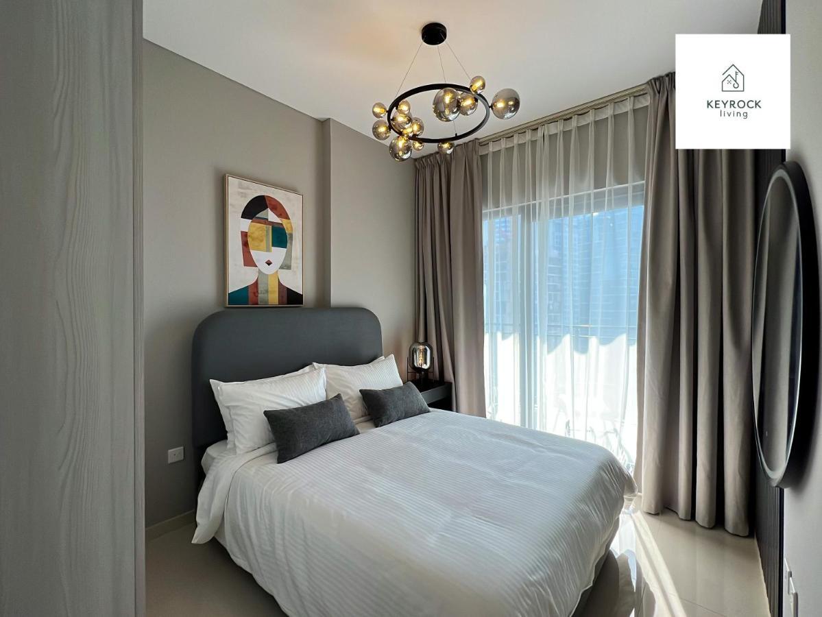 Keyrock Living - 1 Bedroom Apartments - Business Bay - Near Metro Station - Zada Tower Dubai Esterno foto