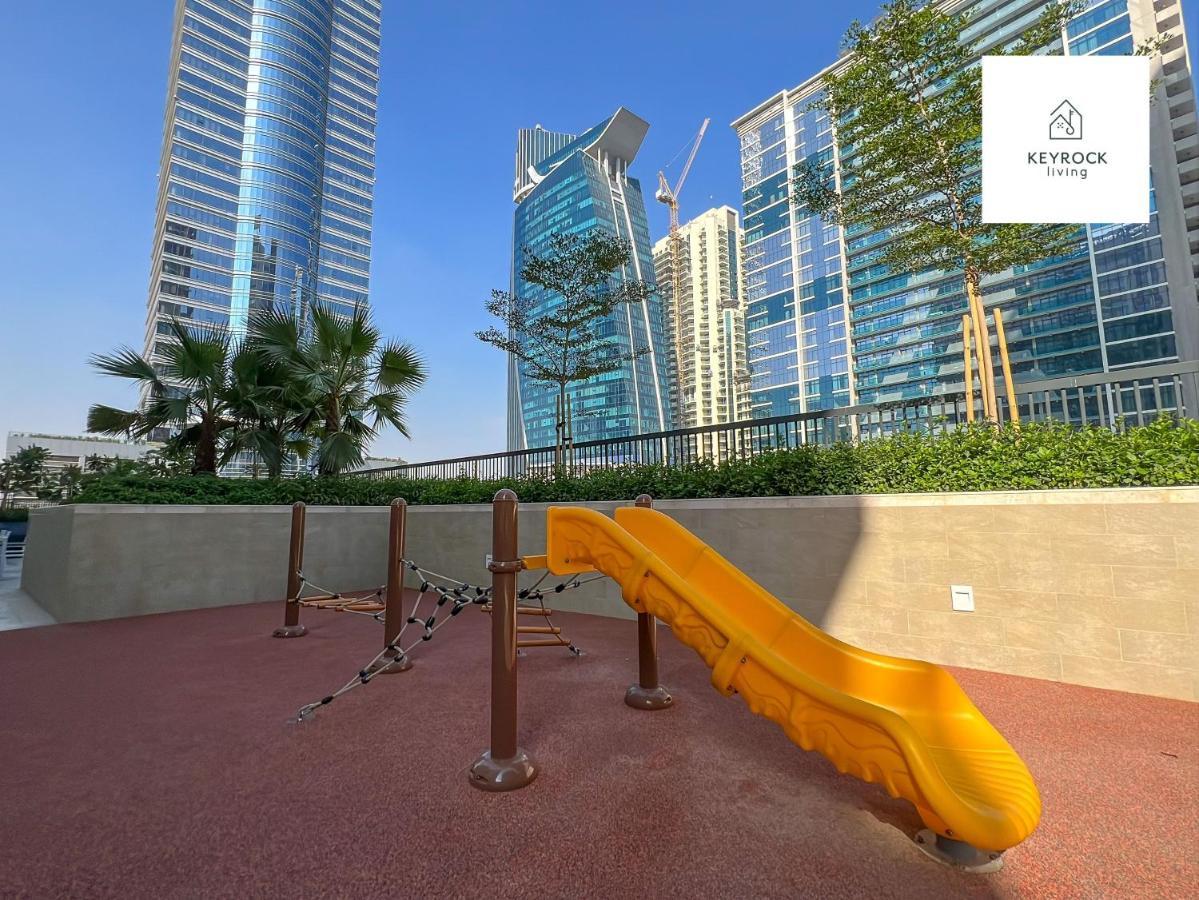 Keyrock Living - 1 Bedroom Apartments - Business Bay - Near Metro Station - Zada Tower Dubai Esterno foto