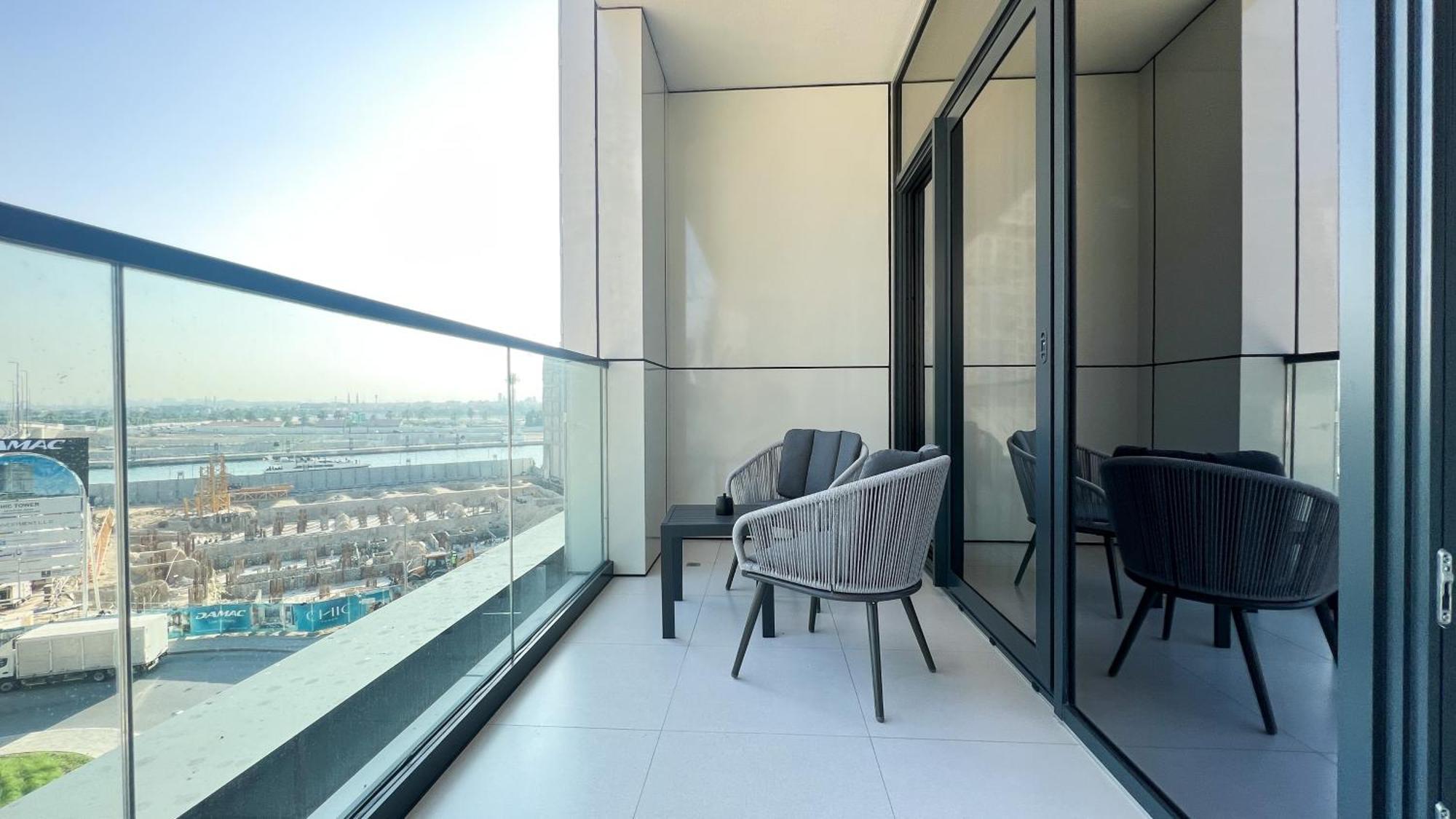 Keyrock Living - 1 Bedroom Apartments - Business Bay - Near Metro Station - Zada Tower Dubai Esterno foto