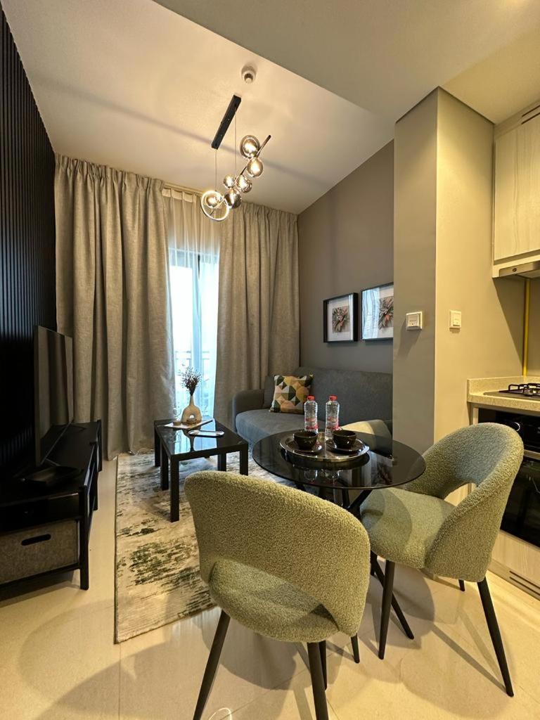 Keyrock Living - 1 Bedroom Apartments - Business Bay - Near Metro Station - Zada Tower Dubai Esterno foto