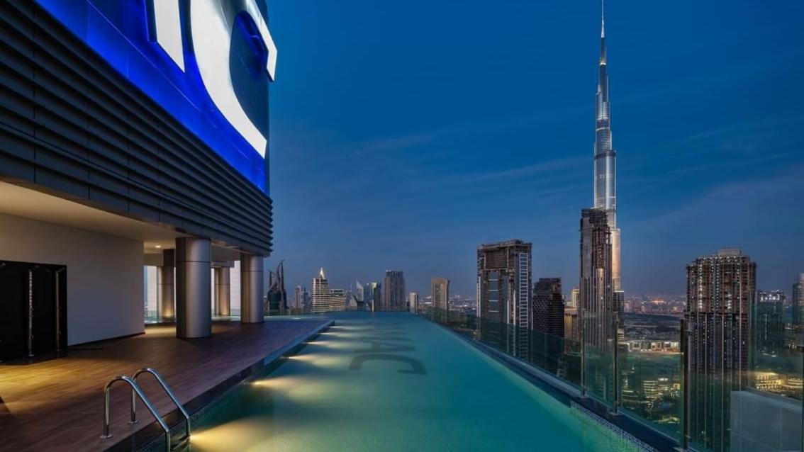 Keyrock Living - 1 Bedroom Apartments - Business Bay - Near Metro Station - Zada Tower Dubai Esterno foto